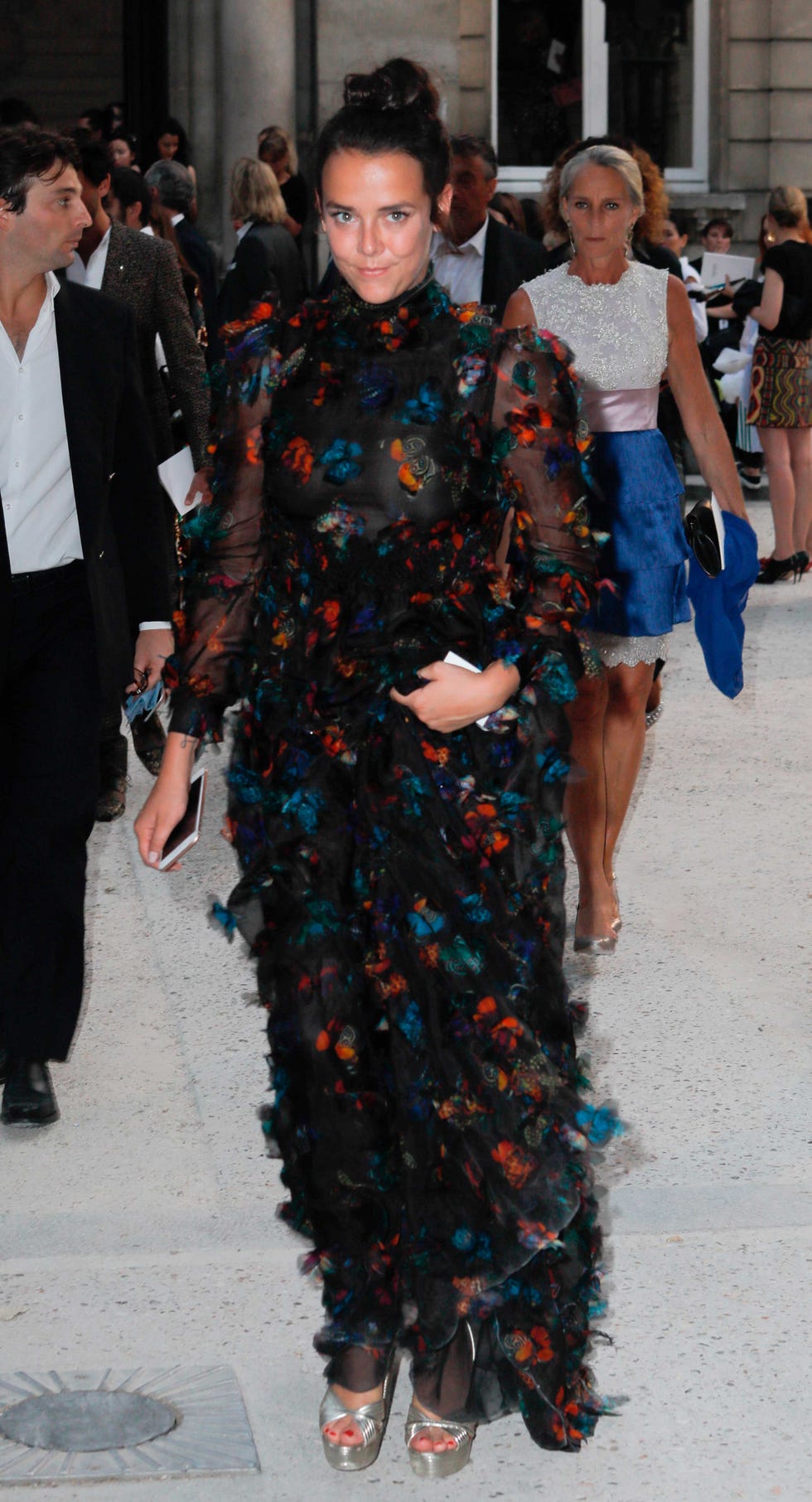 Pauline Ducruet para Valentino