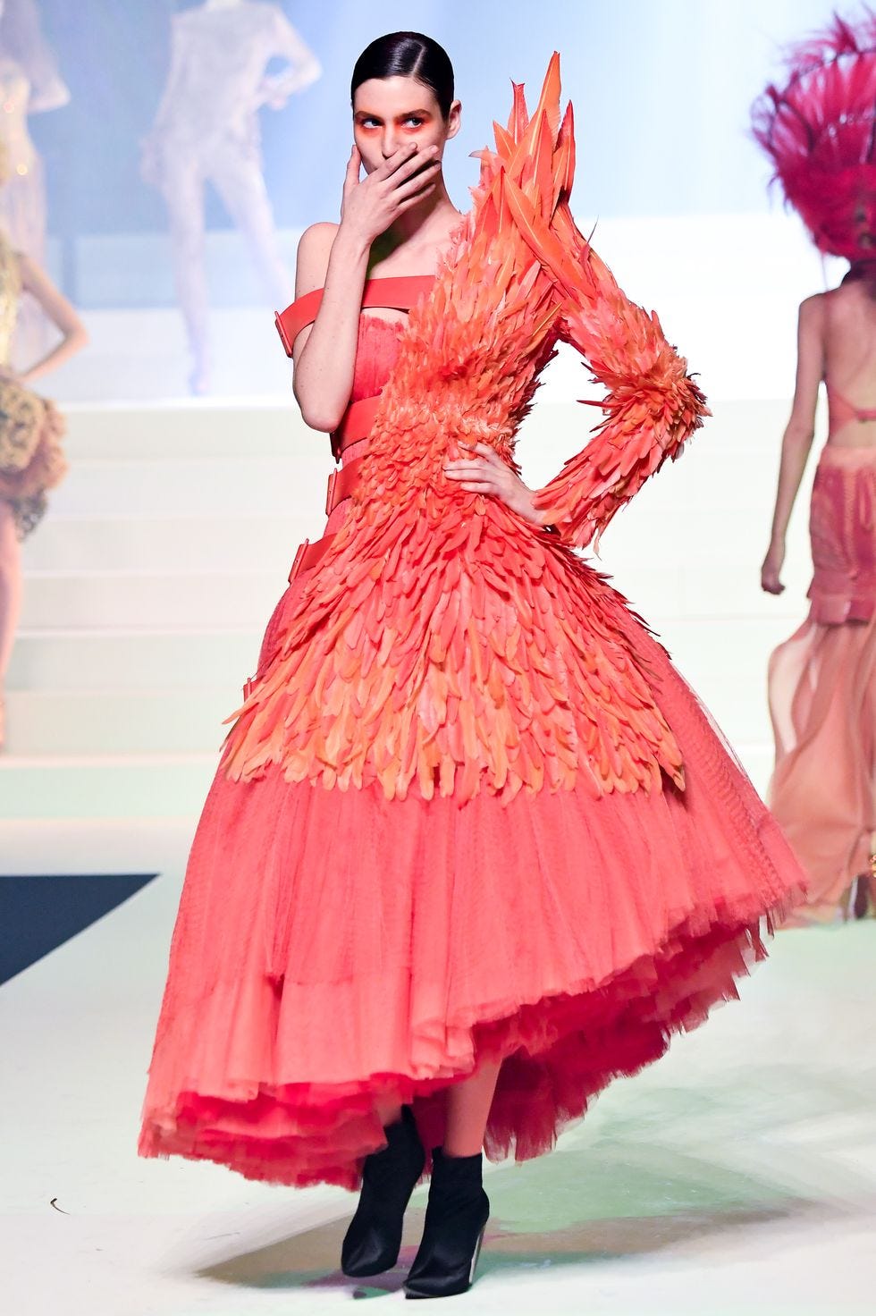 Jean Paul Gaultier's final couture show in pictures