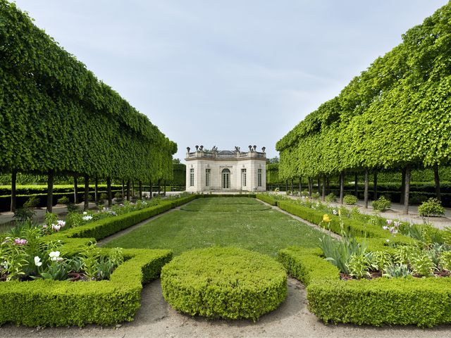 Petit Trianon At Versailles