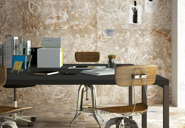 Furniture, Desk, Table, Wall, Room, Interior design, Computer desk, Office, Writing desk, Chair, 
