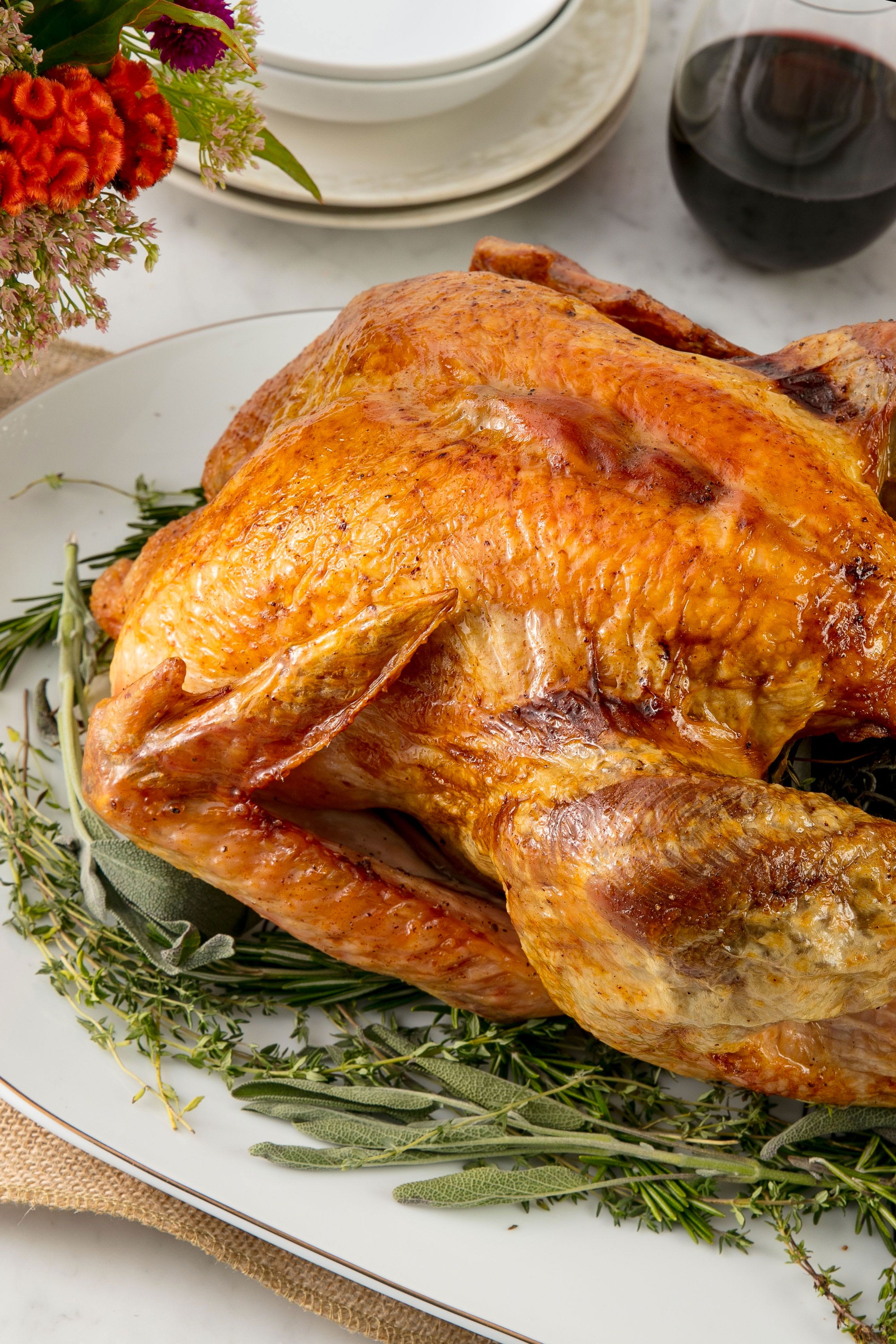 pavo asado