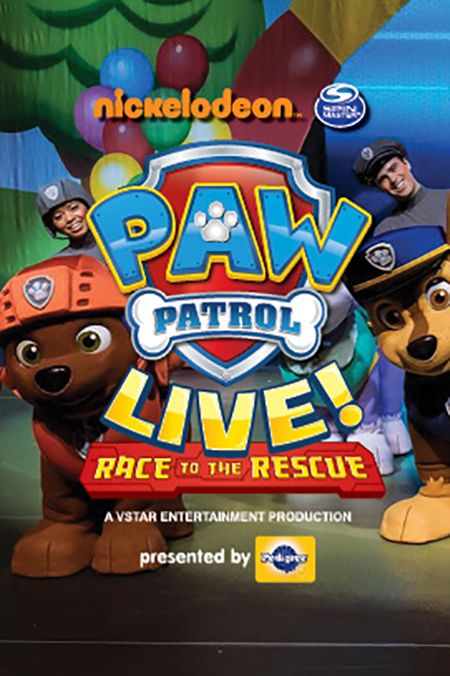 paw patrol live