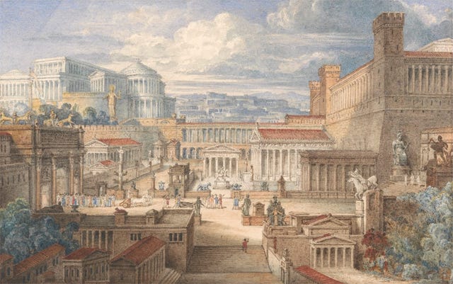 pax romana vrede in romeinse rijk augustus