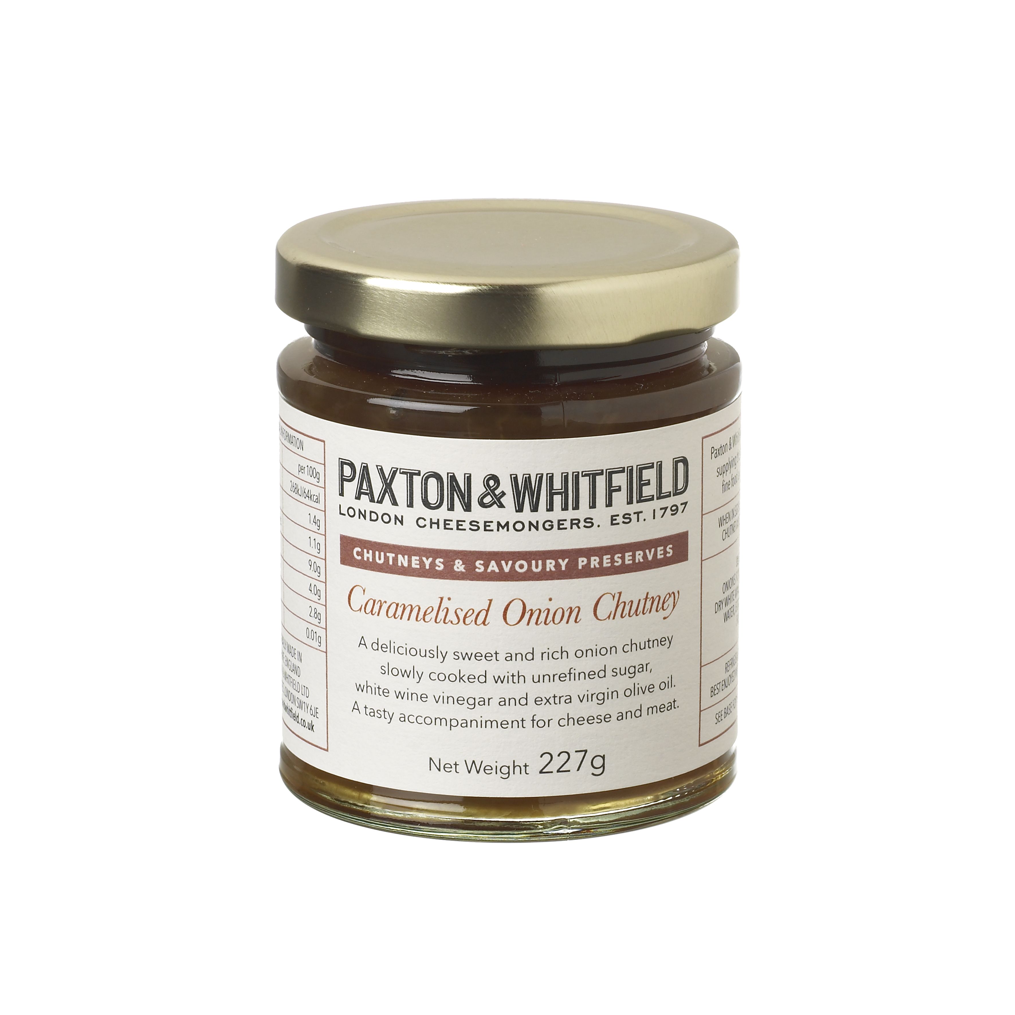 The Best Caramelised Onion Chutney   Paxton Whitfield Caramalised Onion Chutney 1541500853 