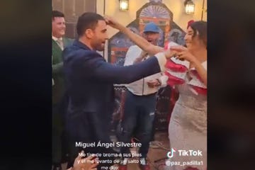 miguel ángel silvestre y paz padilla