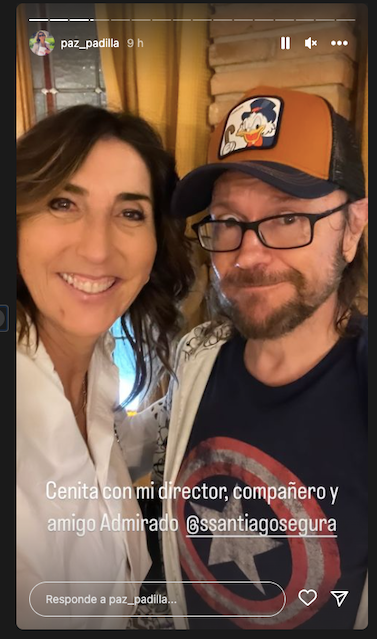 paz padilla y santiago segura