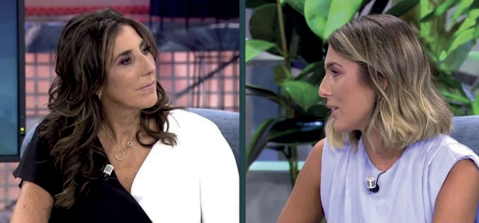 paz padilla y anna ferrer en sálvame deluxe