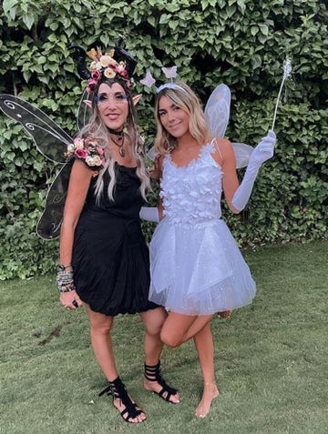 paz padilla y su hija se convierten en hadas del bosque
