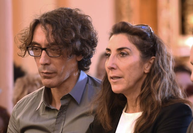 paz padilla y antonio vidal