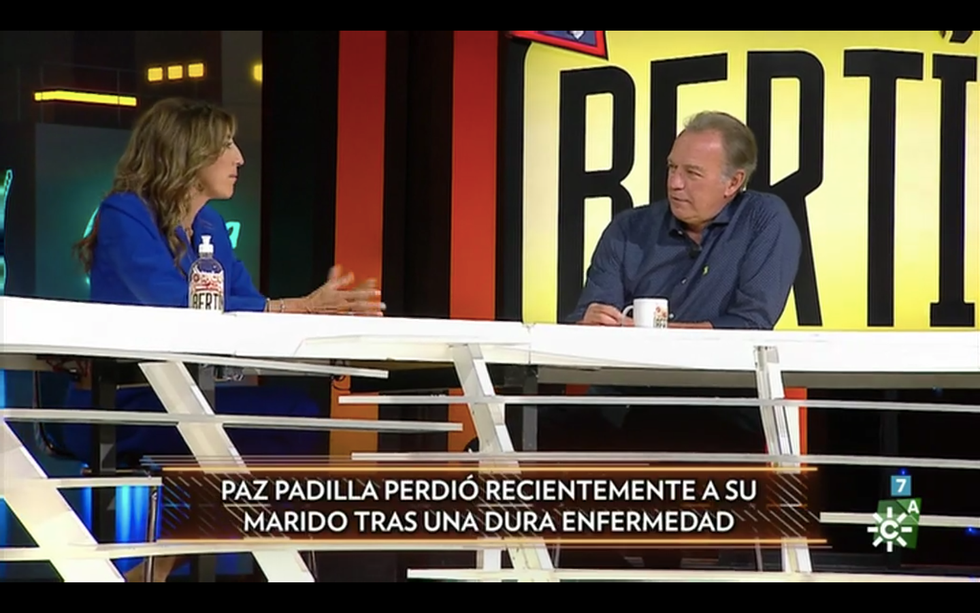 paz padilla y su reflexión sobre la muerte