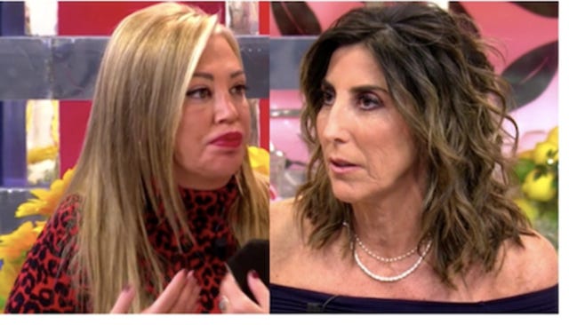 belén esteban y paz padilla