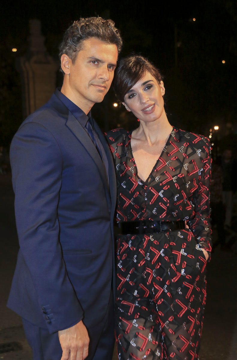 Paz Vega y Orson Salazar