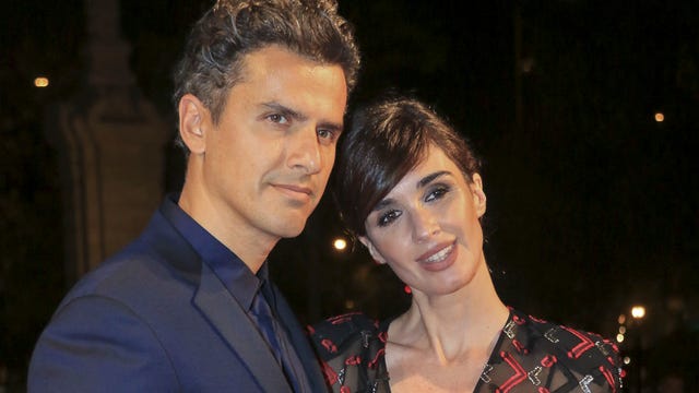 Paz Vega y Orson Salazar