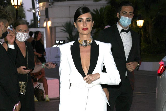 paz vega cena chopard cannes