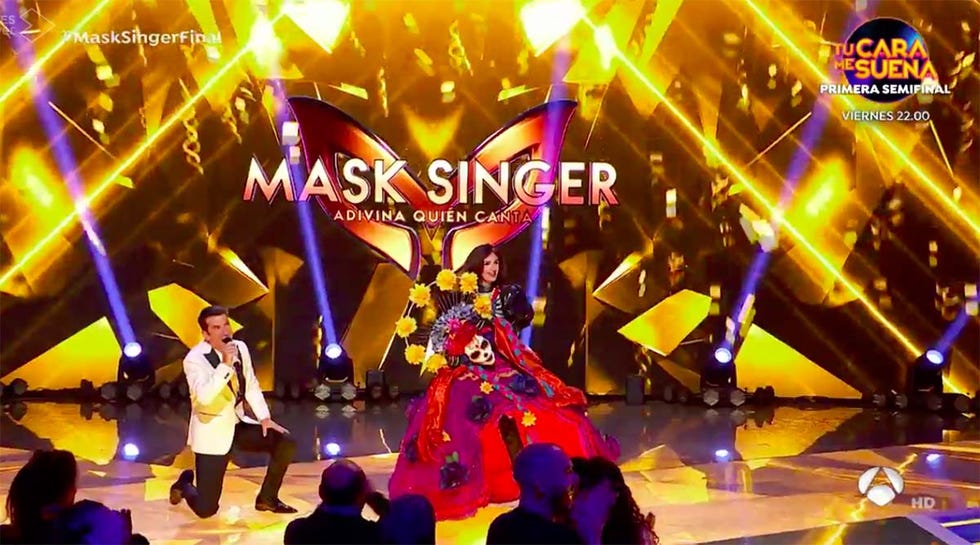 paz vega ganadora mask singer catrina