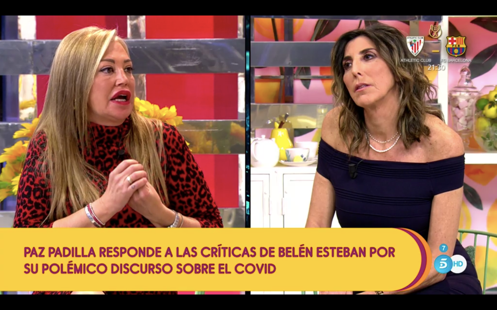 belén esteban y paz padilla