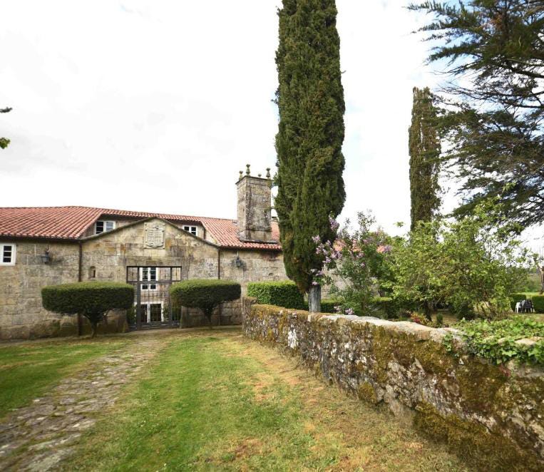 pazo as casas, en lugo, un hotel pet friendly