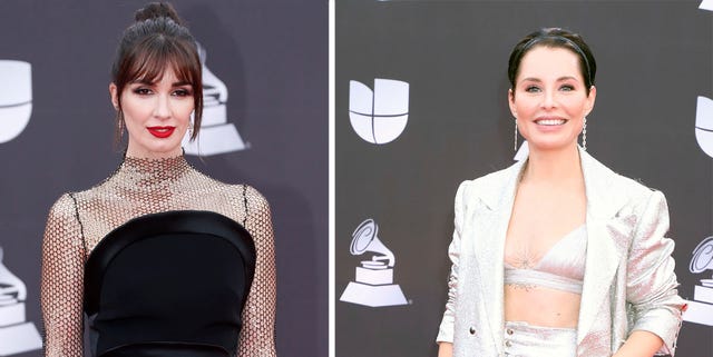 Paz Vega, Soraya, españoles premios Grammy latinos 2019 Paz Vega, Soraya, españoles premios Grammy latinos 2019