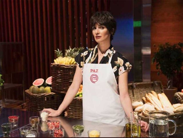 Paz Vega MasterChef Celebrity 3