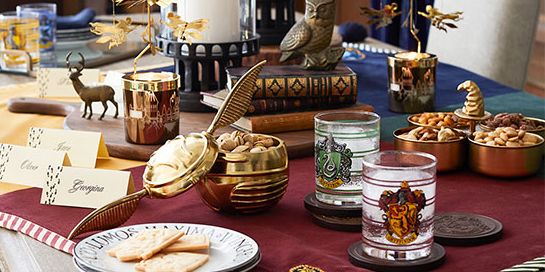 Pottery Barn Released A Harry Potter Kitchen & Home Collection