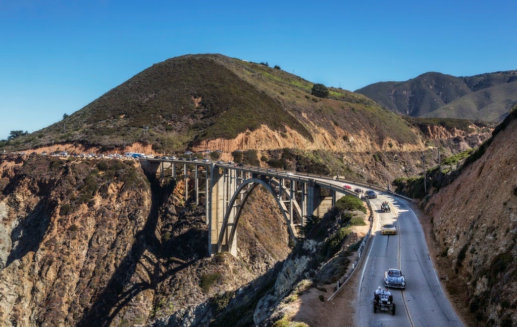 Why I Love Driving at Monterey Car Week