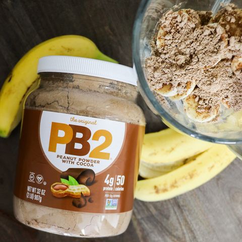 pb2 powdered peanut butter smoothie