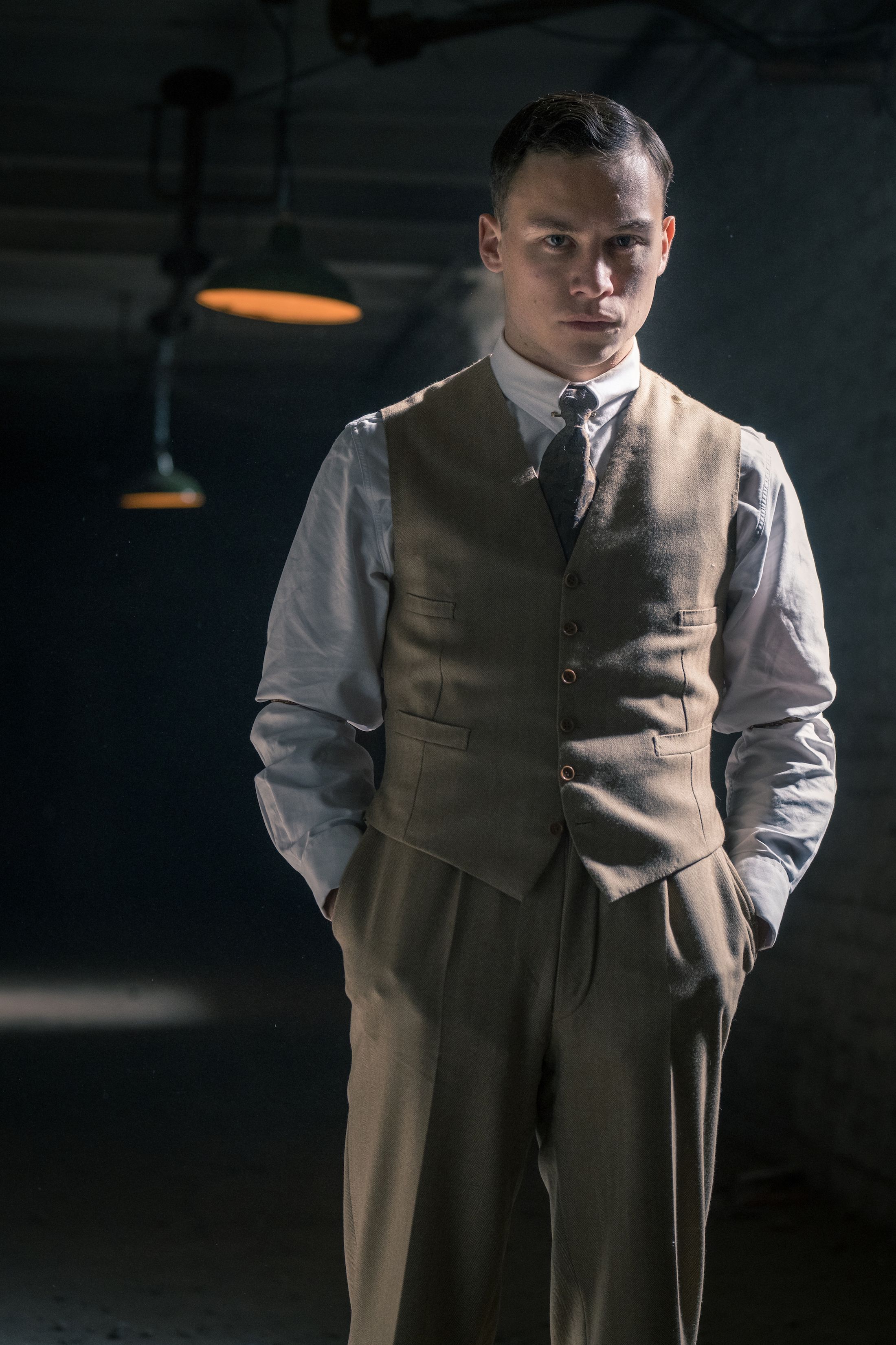 Peaky Blinders season 5 star Finn Cole: 'The Houses Of Parliament Is A More  Evil Place Than The Streets Of Birmingham