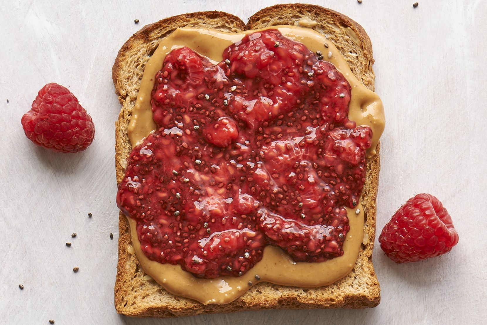 Food, Dish, Jam sandwich, Cuisine, Ingredient, Raspberry, Strawberry, Breakfast, Baked goods, Bread, 