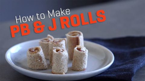 preview for How to Make PB&J Rolls