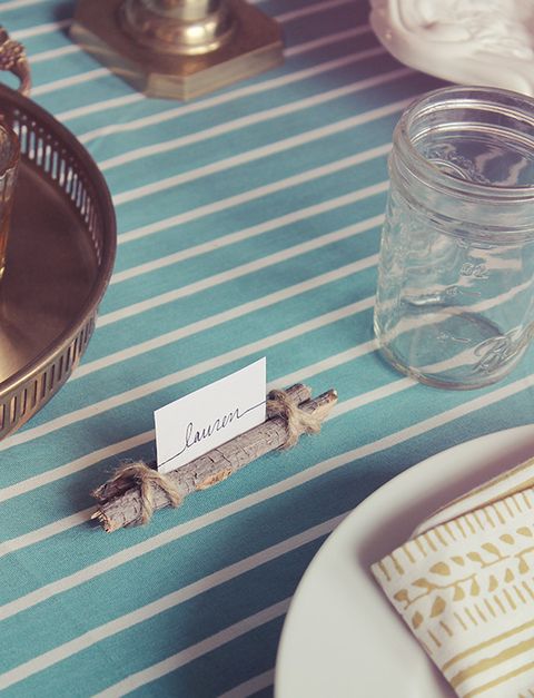 twig and twine place cards
