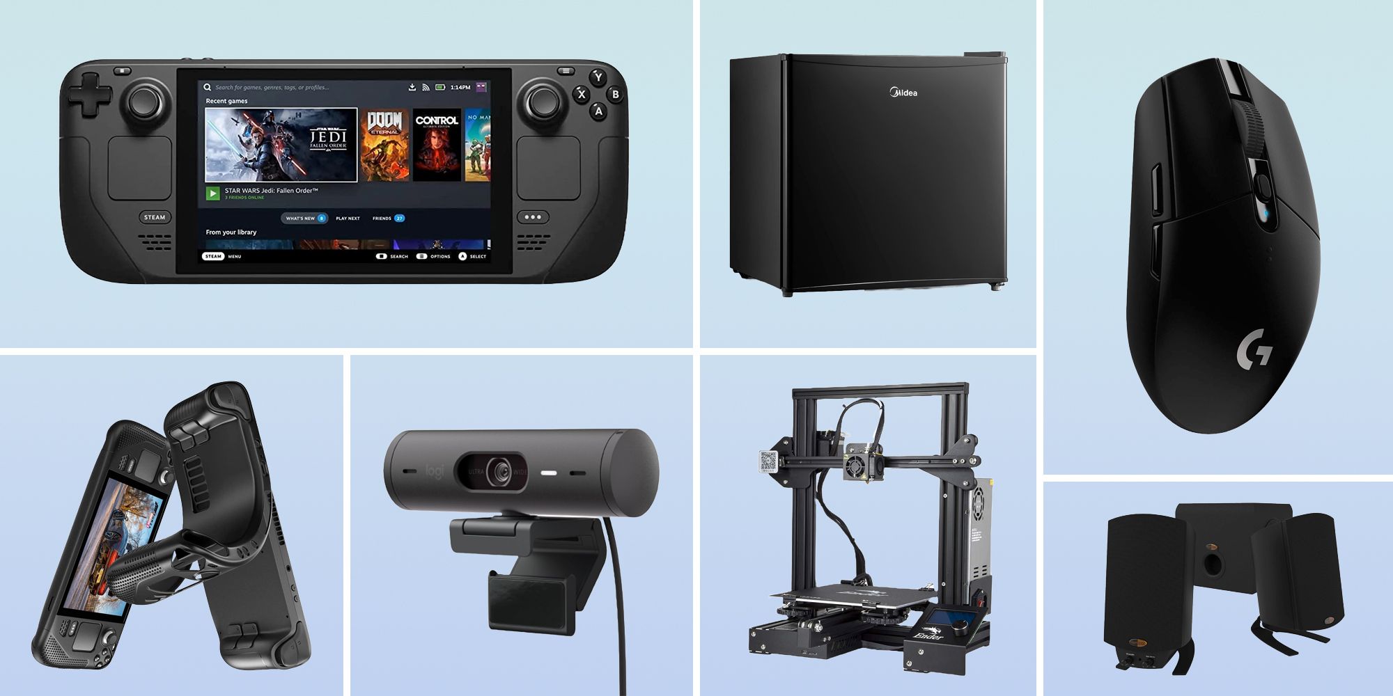 40+ Best Gifts for Gamers (2023): Tech, Decor, Hardware, Creative