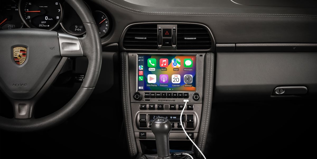 Porsche Classics Selling CarPlay, Bluetooth for Early-2000s Models