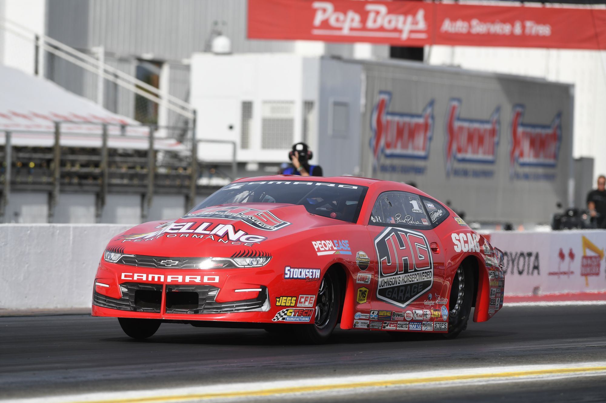 Four-Time World Champion Erica Enders Continues Countdown