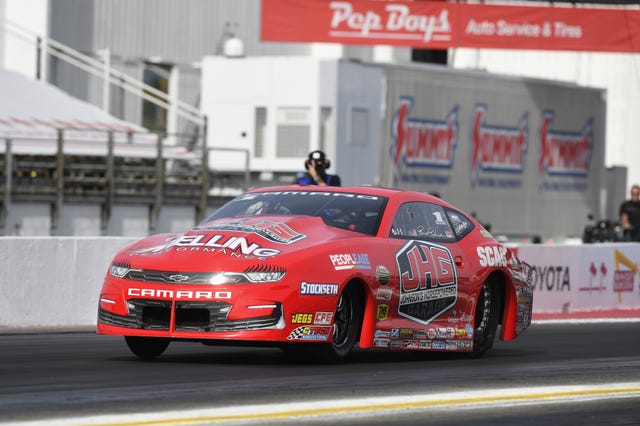 Erica Enders Makes NHRA Pro Stock History with Sixth Championship