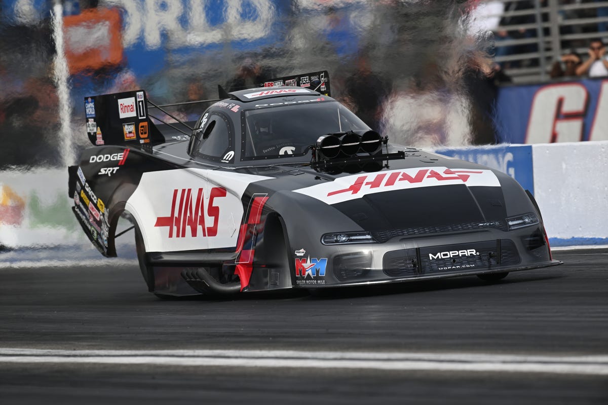 NHRA Pomona Results, Updated Points Matt Hagan Puts Boss Tony Stewart