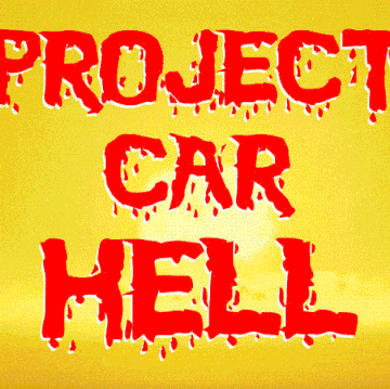 Project Car Hell - Old Volvos - Animated