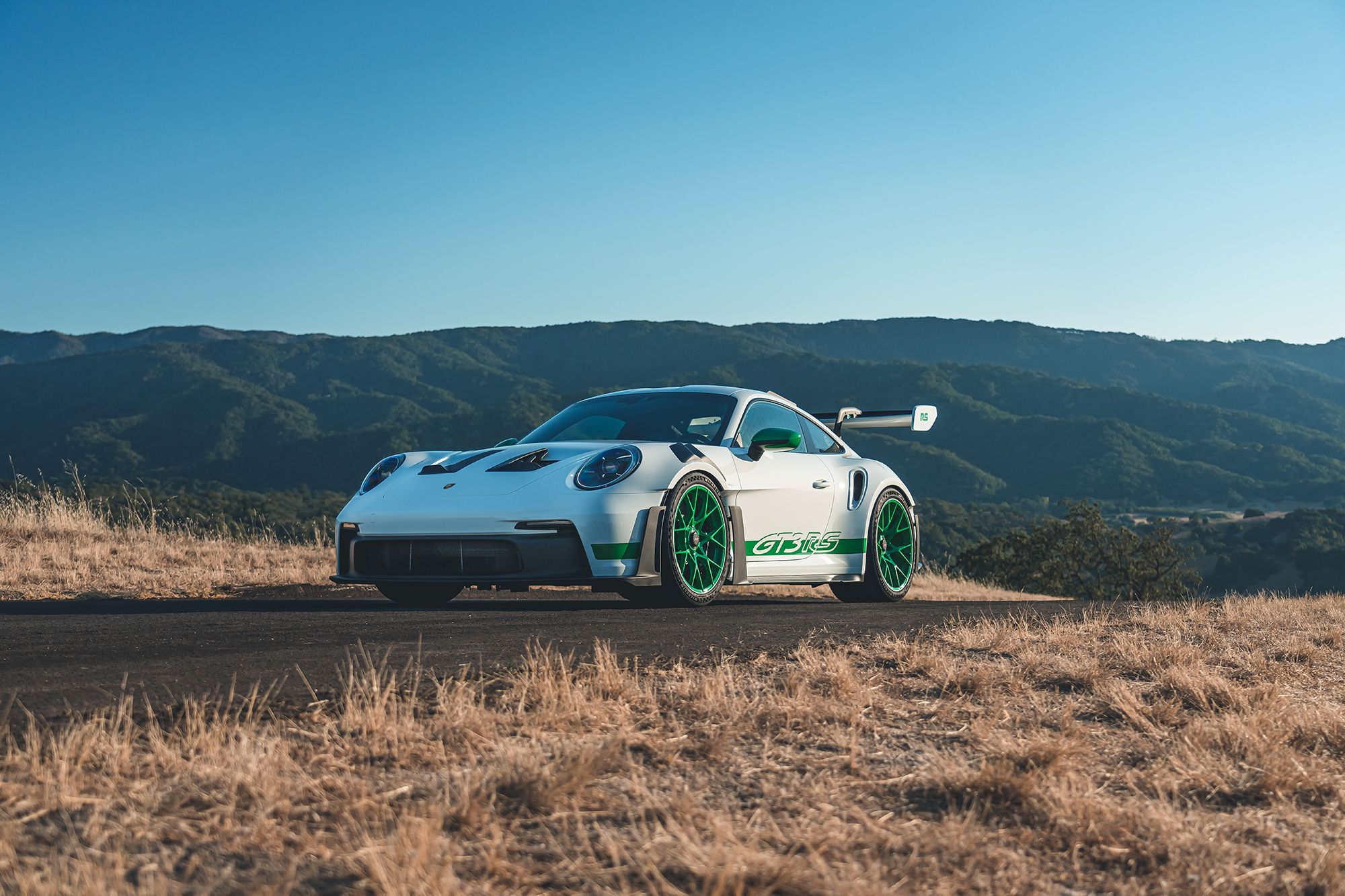 2023 Porsche 911 GT3 RS Is the Most Extreme 911 Ever. Here's Why