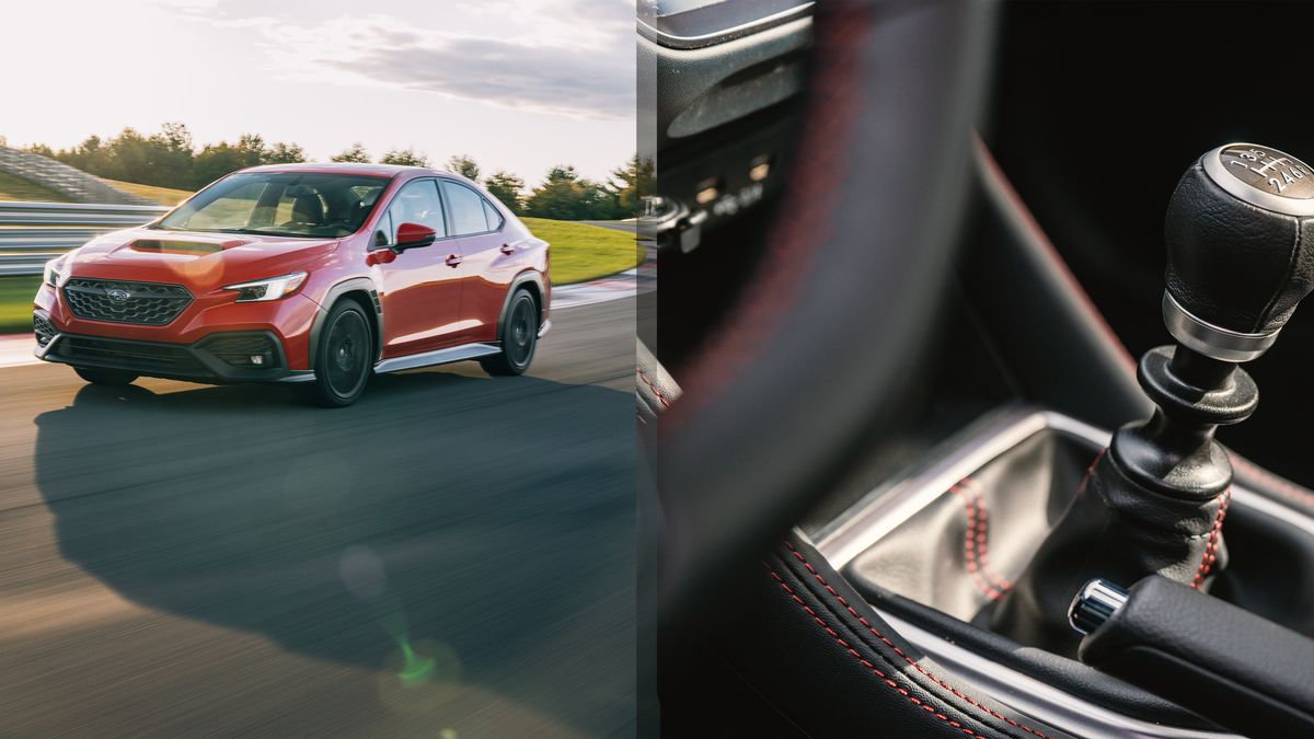 preview for 2022 Subaru WRX 3-Lap Review - Tested at Performance Car of the Year 2023