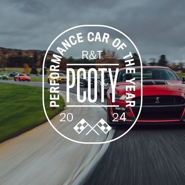 road and track performance car of the year