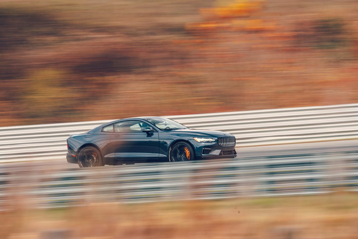 Polestar 1: Lime Rock Lap Video