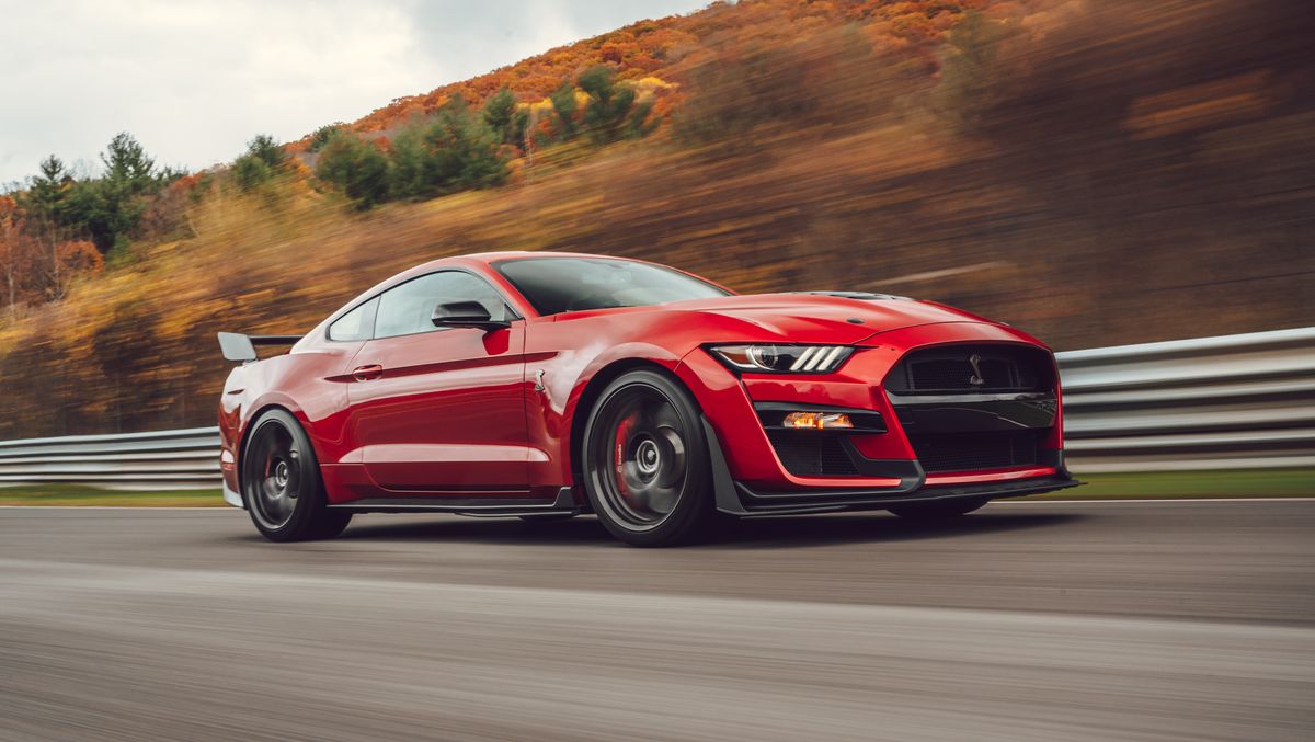 preview for Ford Mustang Shelby GT500: Lime Rock Lap Video