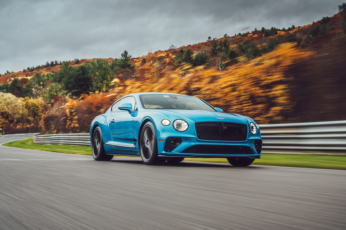 Bentley Continental gt v8