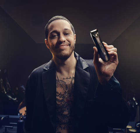 pete davidson for manscaped