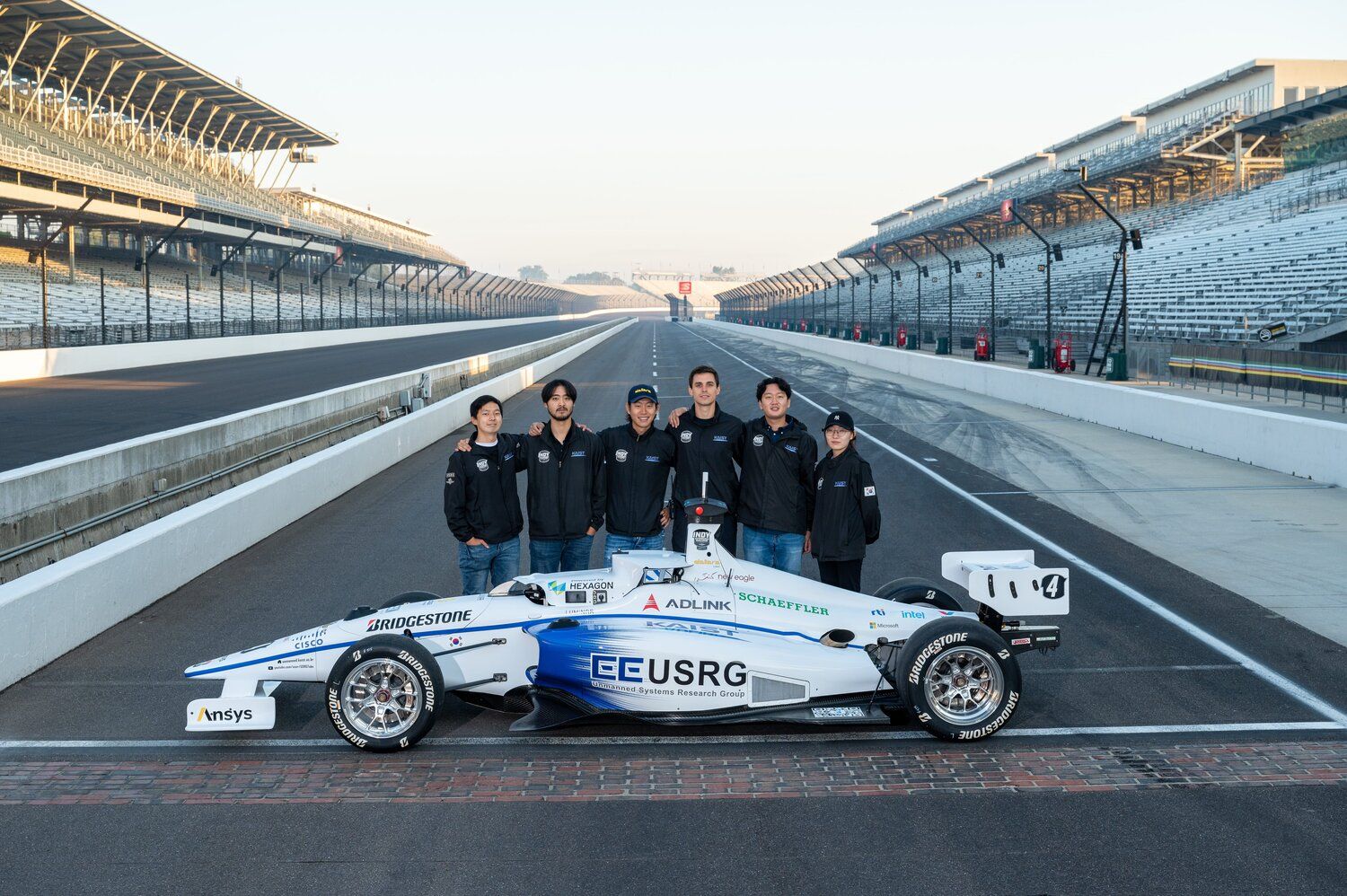 UH competes in first ever international driverless car racing