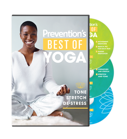 prevention's best of yoga