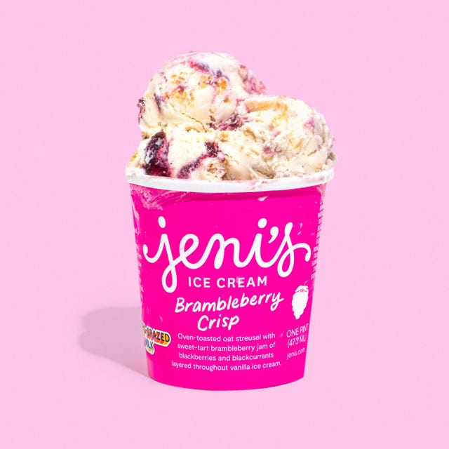 Jeni's Street Treat - Brambleberry Crisp