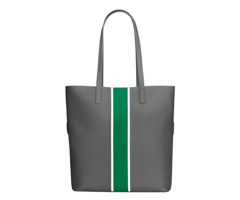 Handbag, Bag, Tote bag, Product, Green, Fashion accessory, Leather, Luggage and bags, Material property, Shoulder bag, 