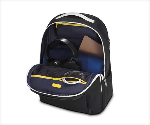 Product, Baby carriage, Bag, Backpack, Baby Products, Electric blue, Infant bed, Cradle, Luggage and bags, Comfort, 