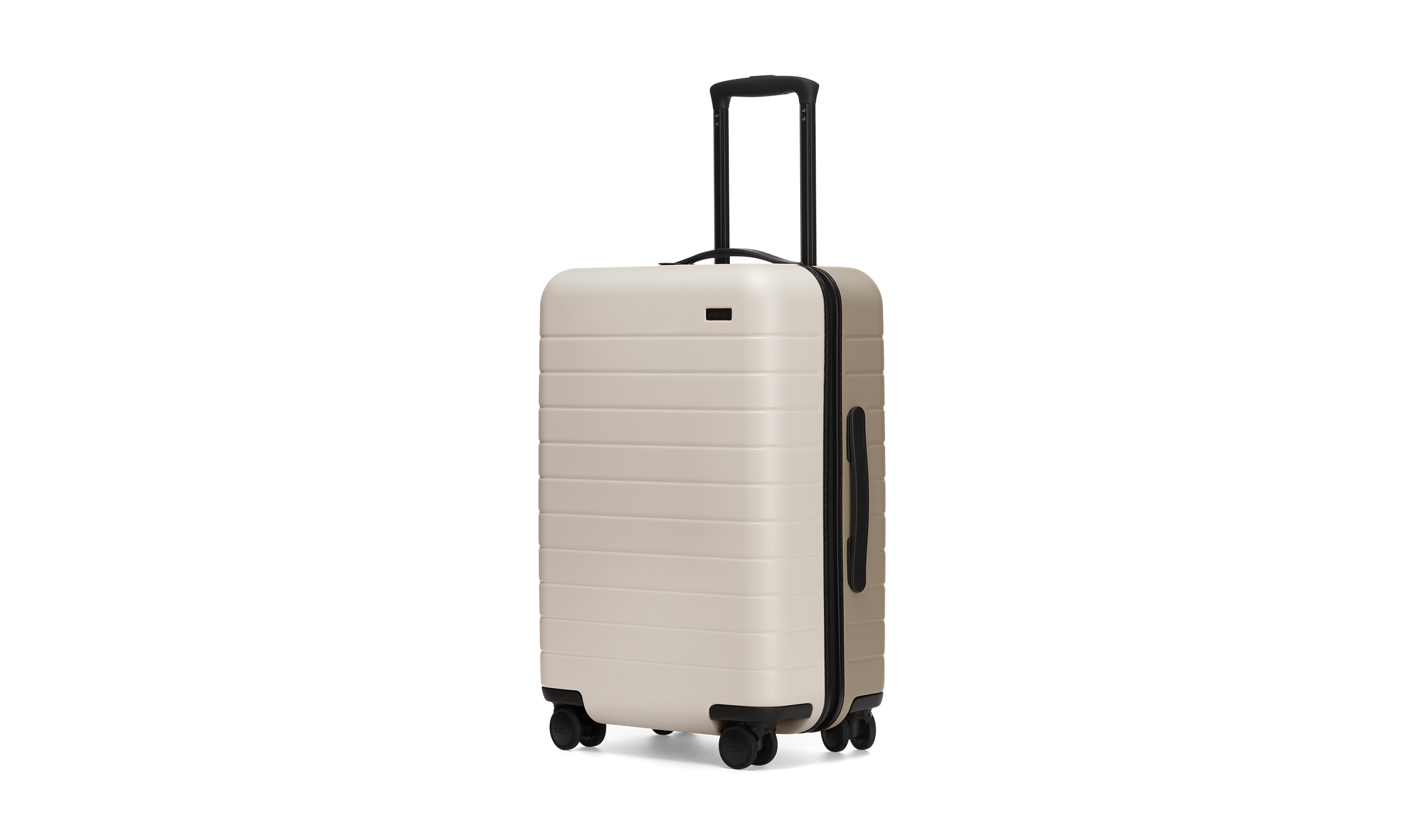 Away cheap luggage sand