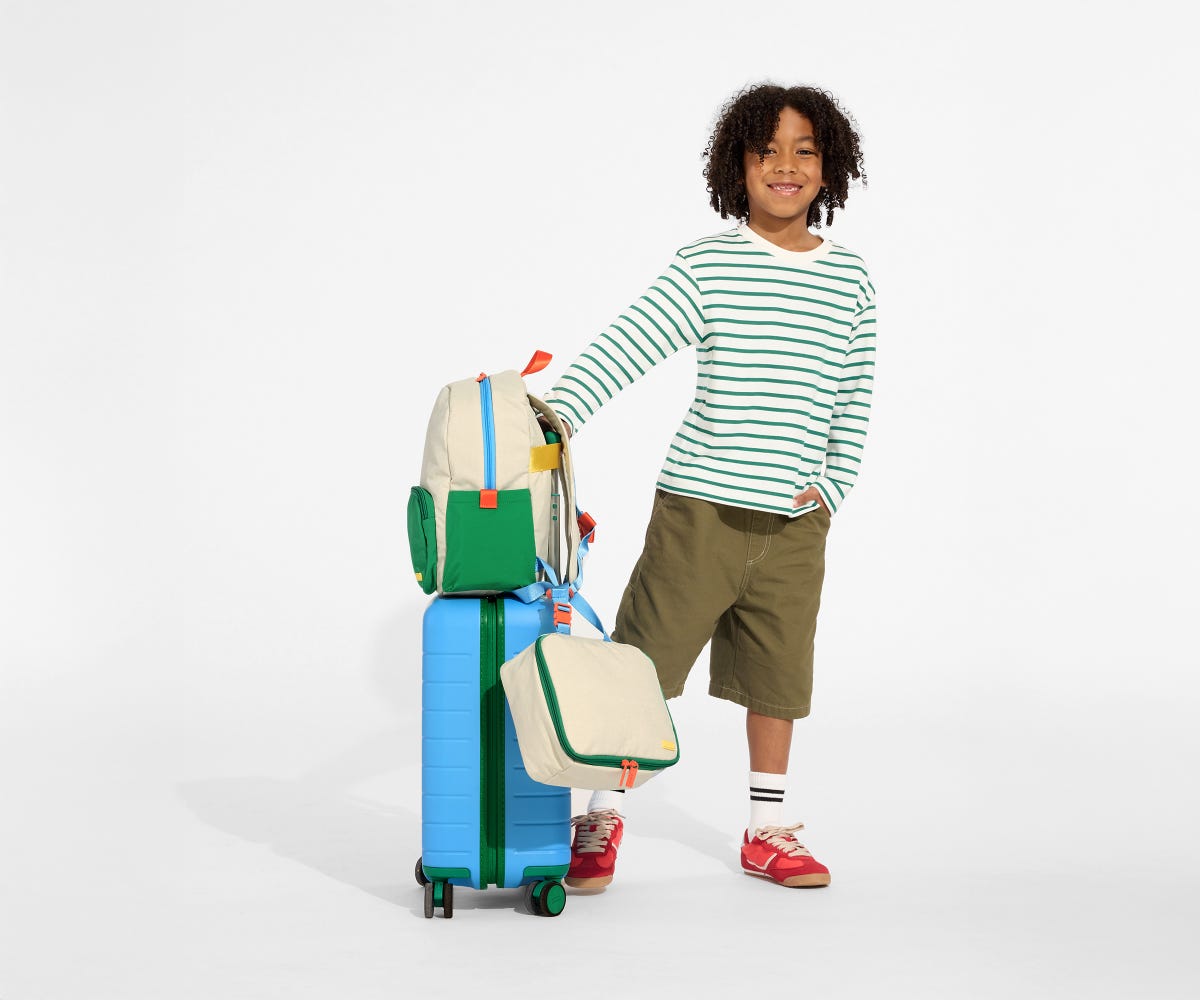 First Look At The New Away Carry-On, Backpack and More For Kids